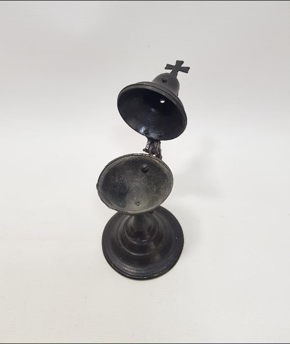 OSMANLI DÖNEMİ RUM İŞİ BRONZ BUHURDANLIK