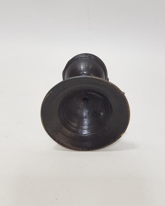 OSMANLI DÖNEMİ RUM İŞİ BRONZ BUHURDANLIK