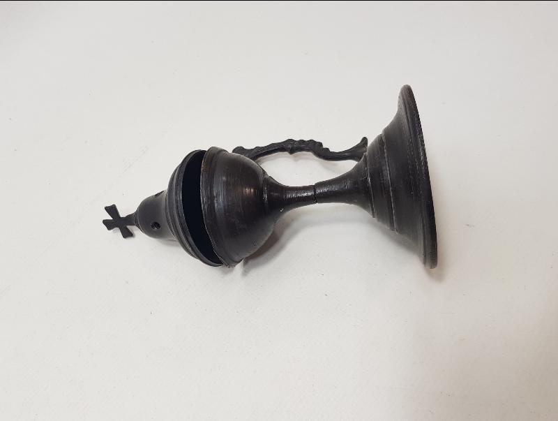 OSMANLI DÖNEMİ RUM İŞİ BRONZ BUHURDANLIK