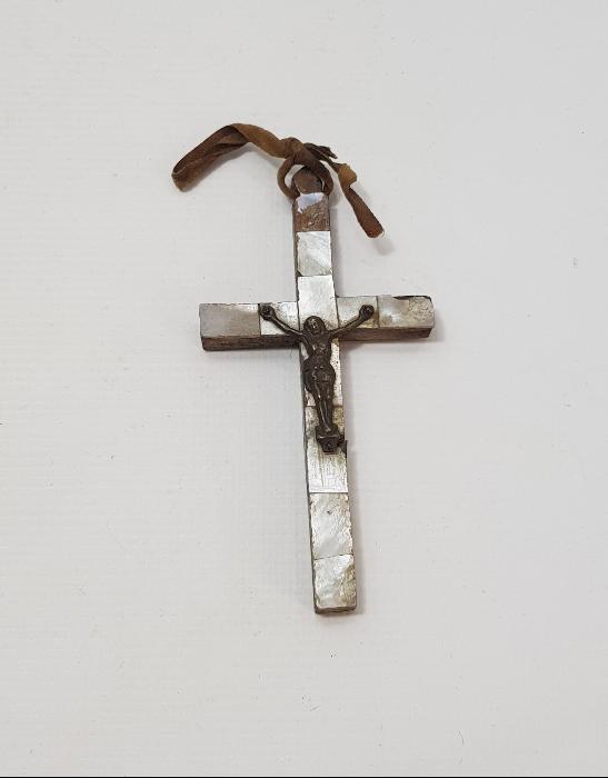 OSMANLI DÖNEMİ RUM İŞİ ÇARMIHA GERİLMİŞ HAZRETİ İSA İZTAVROZ