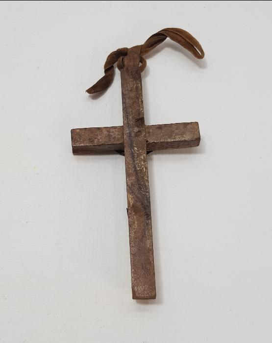 OSMANLI DÖNEMİ RUM İŞİ ÇARMIHA GERİLMİŞ HAZRETİ İSA İZTAVROZ