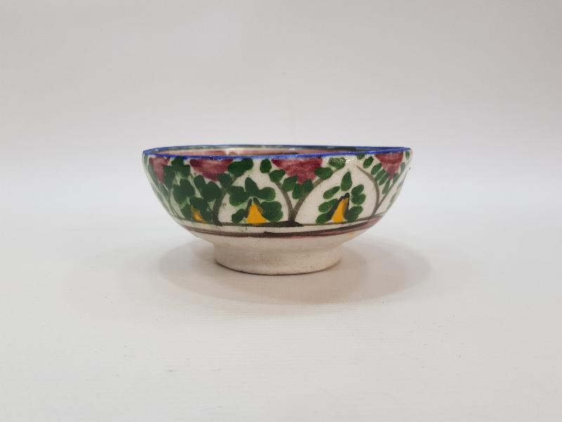 OSMANLI DÖNEMİ RUM USTA İŞİ KÜTAHYA ÇORBA KASESİ