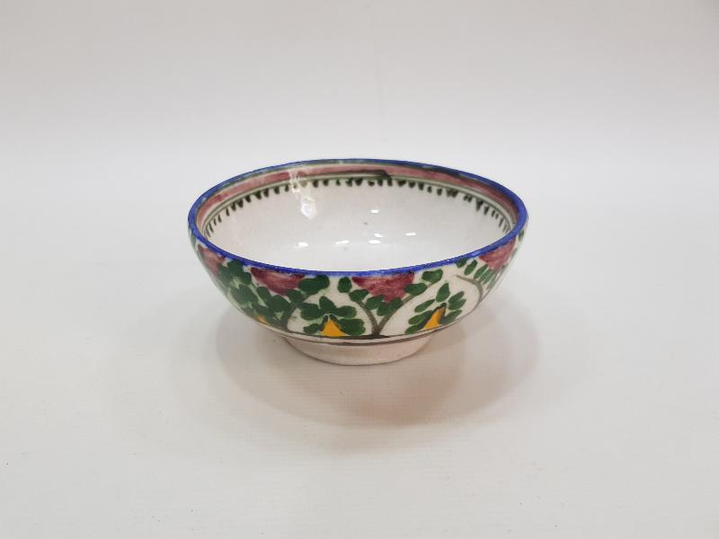 OSMANLI DÖNEMİ RUM USTA İŞİ KÜTAHYA ÇORBA KASESİ