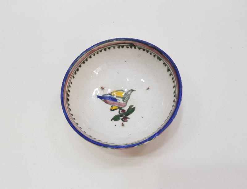 OSMANLI DÖNEMİ RUM USTA İŞİ KÜTAHYA ÇORBA KASESİ