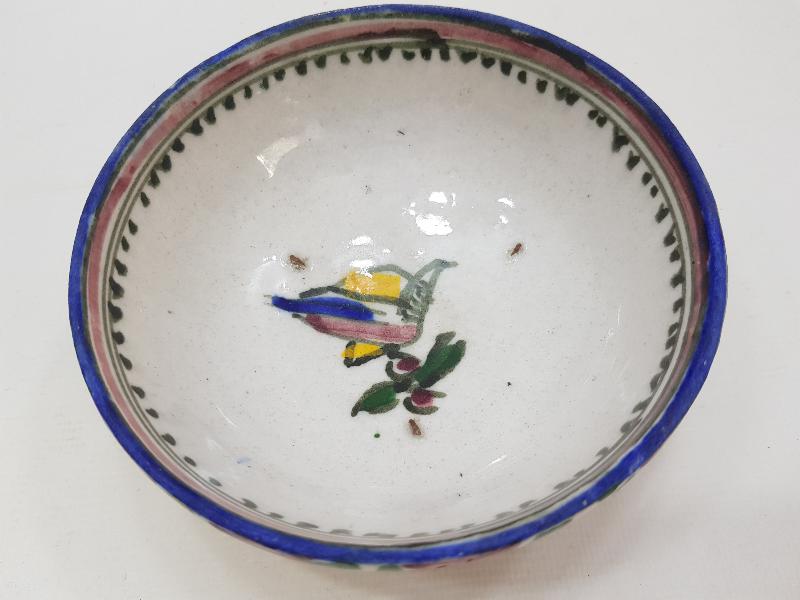 OSMANLI DÖNEMİ RUM USTA İŞİ KÜTAHYA ÇORBA KASESİ