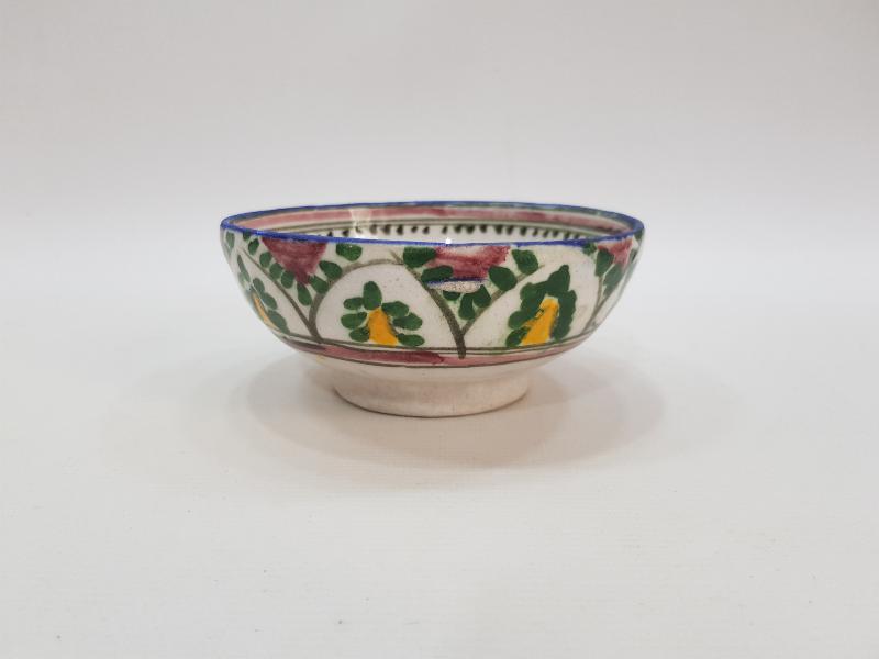 OSMANLI DÖNEMİ RUM USTA İŞİ KÜTAHYA ÇORBA KASESİ