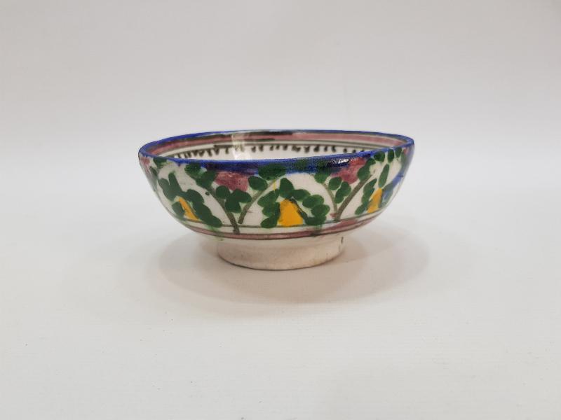 OSMANLI DÖNEMİ RUM USTA İŞİ KÜTAHYA ÇORBA KASESİ