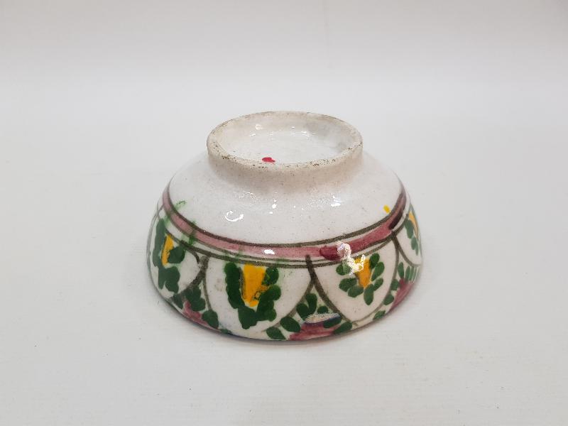 OSMANLI DÖNEMİ RUM USTA İŞİ KÜTAHYA ÇORBA KASESİ