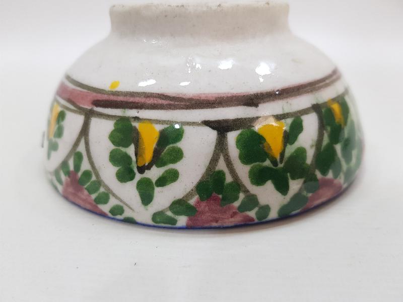 OSMANLI DÖNEMİ RUM USTA İŞİ KÜTAHYA ÇORBA KASESİ