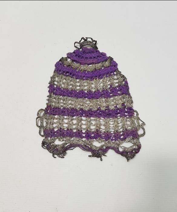 OSMANLI DÖNEMİ SİM İŞLEMELİ ALTIN KESESİ