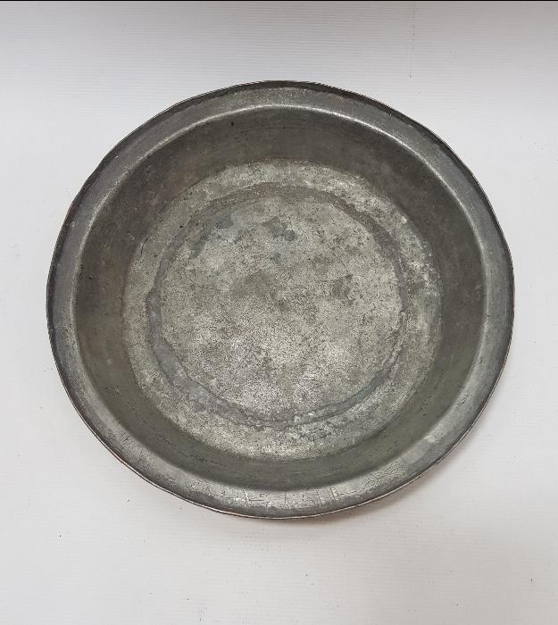 OSMANLI DÖNEMİ YENİÇERİ BAKIR TABAK