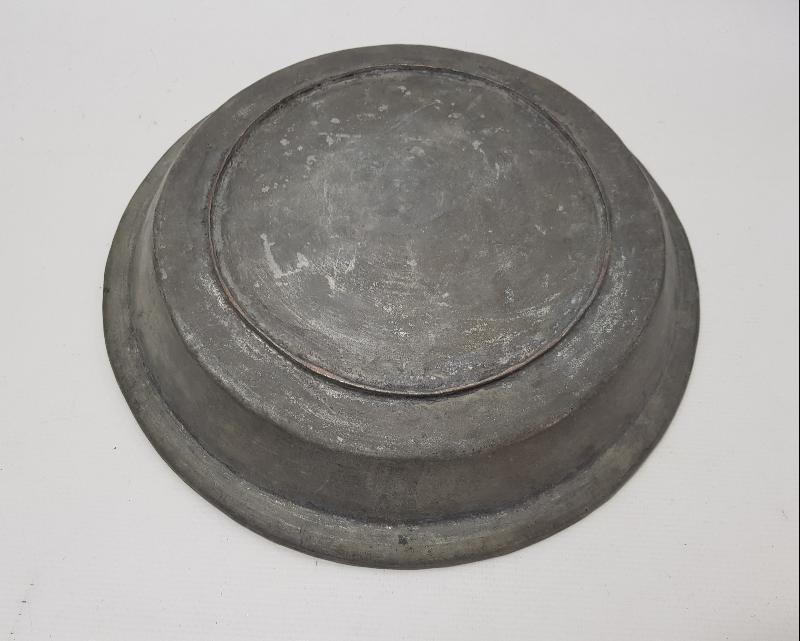 OSMANLI DÖNEMİ YENİÇERİ BAKIR TABAK