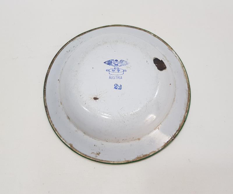 OSMANLI DÖNEMİ YILDIZLI EMAYE TABAK