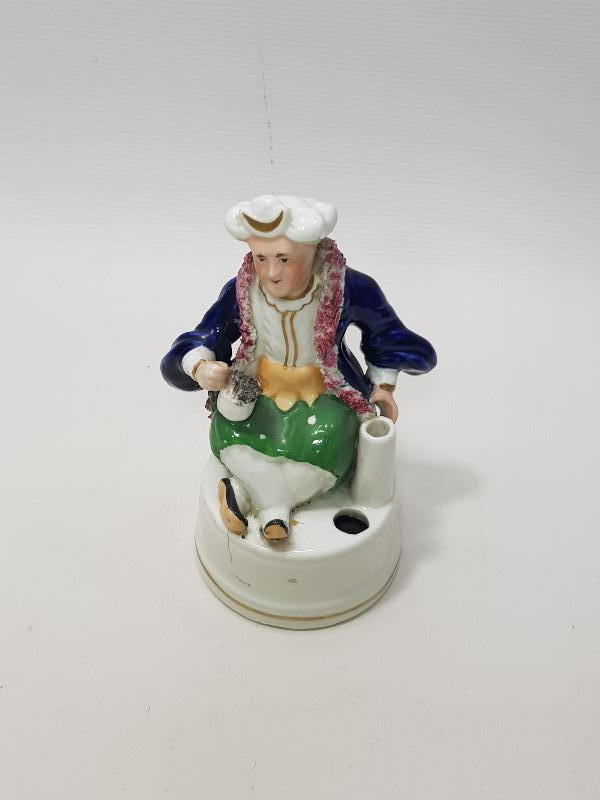 OSMANLI PAZARI ORYANTAL TİPLEMELİ PORSELEN HOKKA