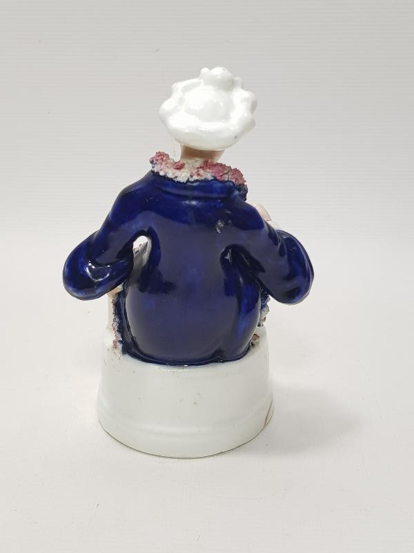 OSMANLI PAZARI ORYANTAL TİPLEMELİ PORSELEN HOKKA