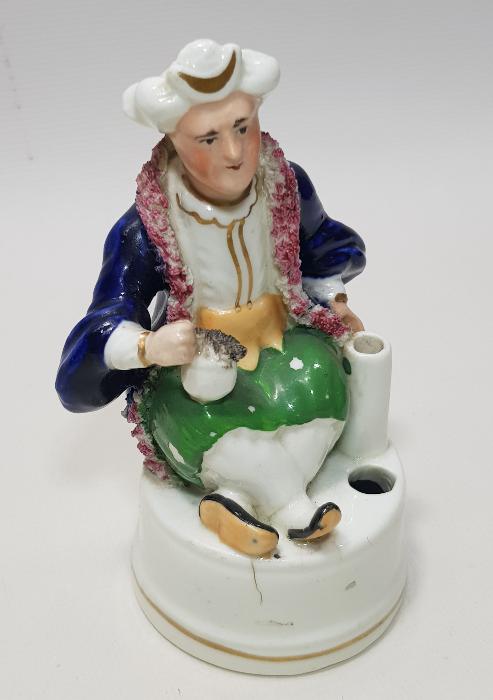 OSMANLI PAZARI ORYANTAL TİPLEMELİ PORSELEN HOKKA