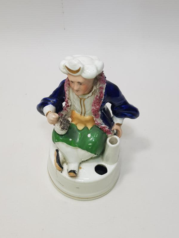 OSMANLI PAZARI ORYANTAL TİPLEMELİ PORSELEN HOKKA