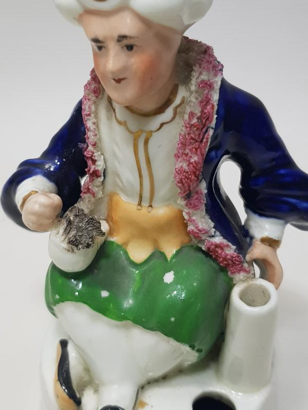 OSMANLI PAZARI ORYANTAL TİPLEMELİ PORSELEN HOKKA