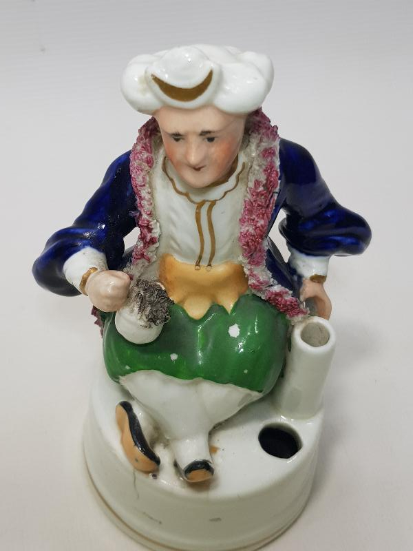 OSMANLI PAZARI ORYANTAL TİPLEMELİ PORSELEN HOKKA