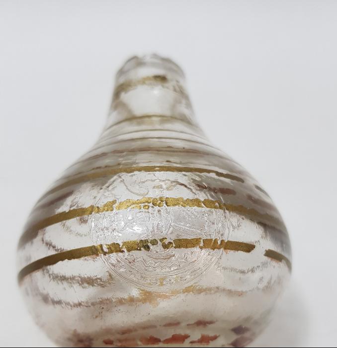 OSMANLI TUĞRALI CAM KOKUDANLIK