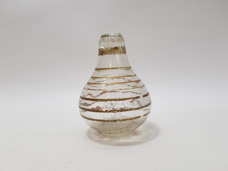 OSMANLI TUĞRALI CAM KOKUDANLIK