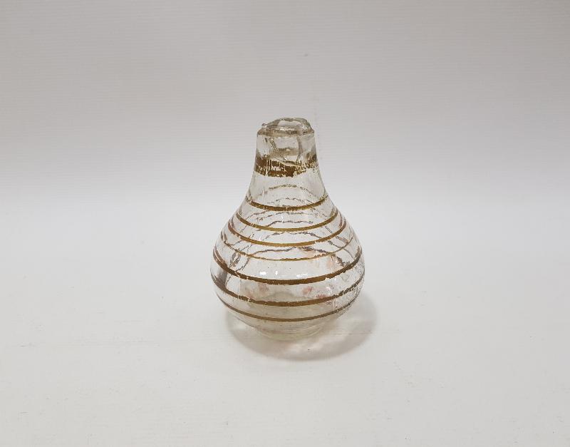 OSMANLI TUĞRALI CAM KOKUDANLIK