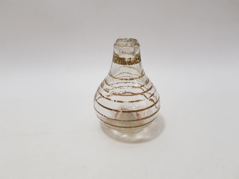 OSMANLI TUĞRALI CAM KOKUDANLIK