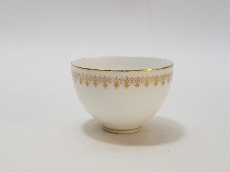 OSMANLICA DAMGALI KUZNETSOV KAHVE FİNCANI