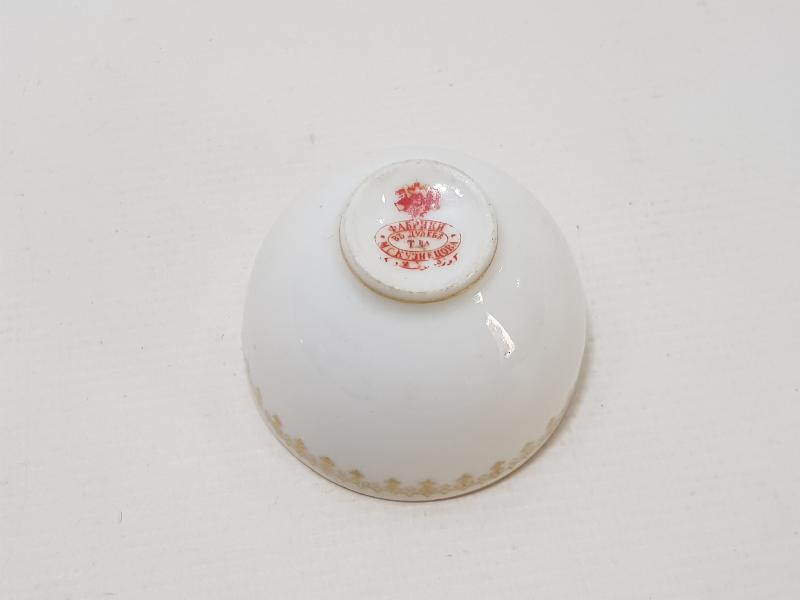 OSMANLICA DAMGALI KUZNETSOV KAHVE FİNCANI