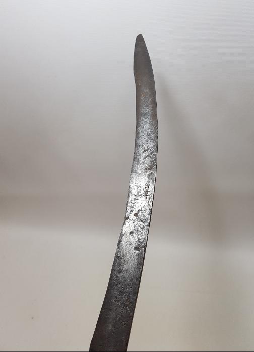 OSMANLICA YAZILI VE TARİHLİ YATAĞAN KILIÇ