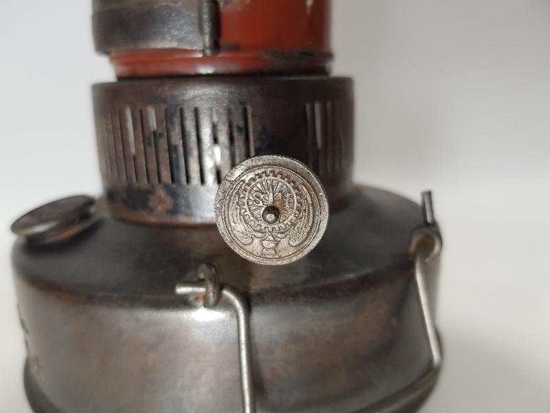 OSMANLICA YAZILI ÇOK NADİR EMAYE GAZ OCAĞI