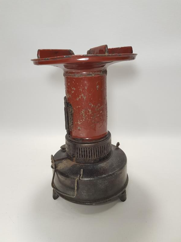 OSMANLICA YAZILI ÇOK NADİR EMAYE GAZ OCAĞI