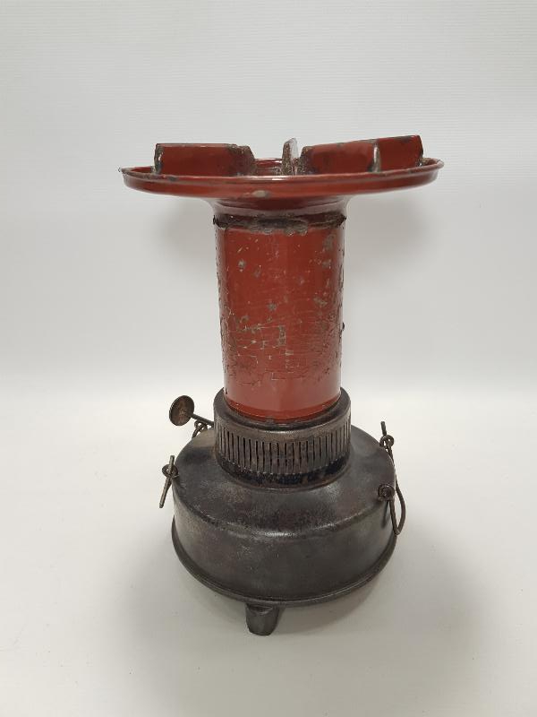 OSMANLICA YAZILI ÇOK NADİR EMAYE GAZ OCAĞI