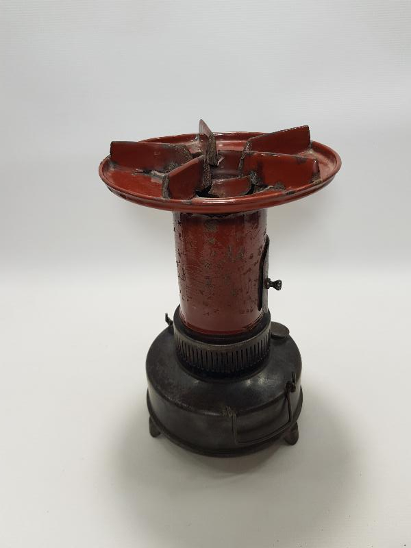 OSMANLICA YAZILI ÇOK NADİR EMAYE GAZ OCAĞI