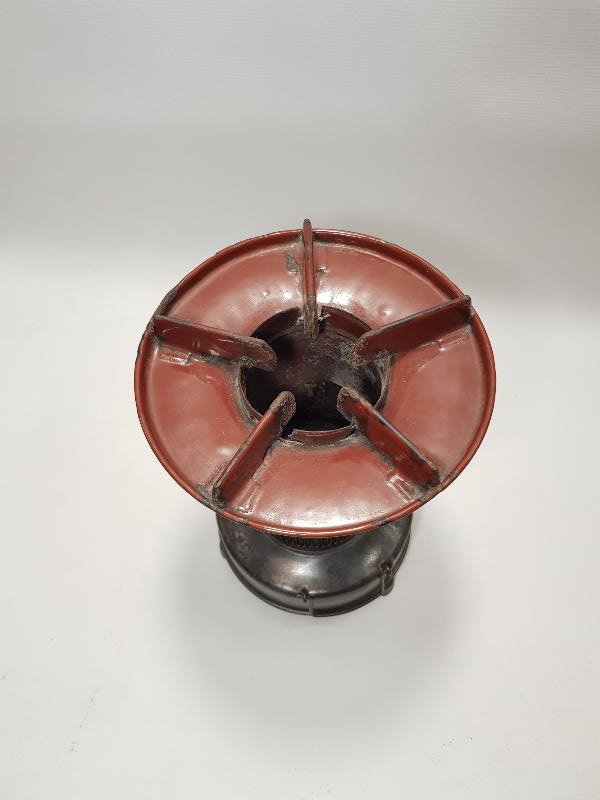 OSMANLICA YAZILI ÇOK NADİR EMAYE GAZ OCAĞI