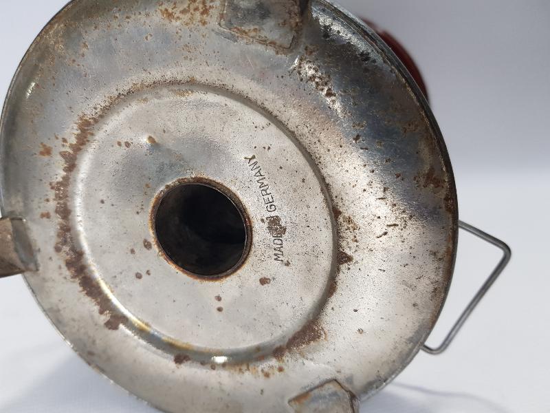 OSMANLICA YAZILI ÇOK NADİR EMAYE GAZ OCAĞI