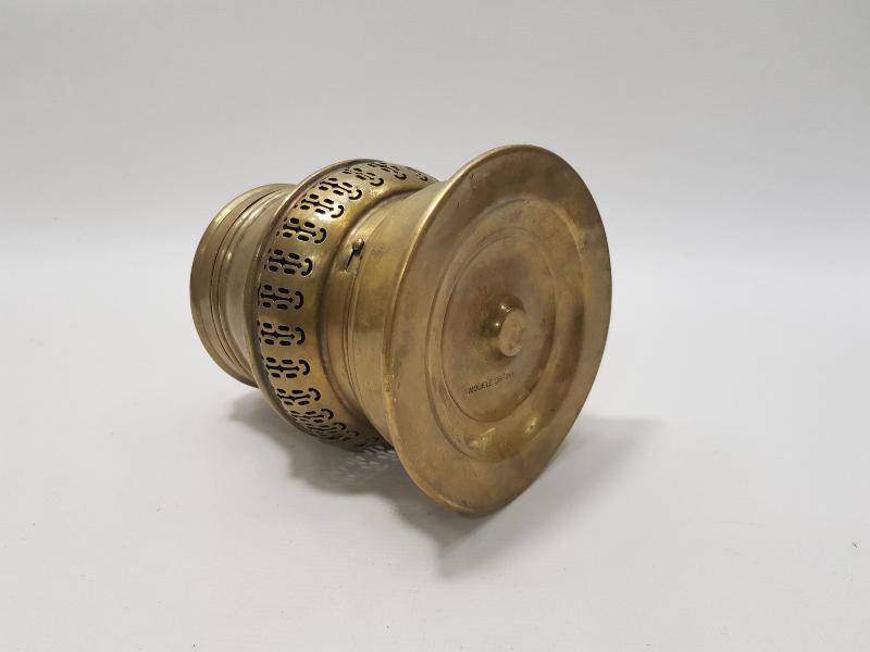 OSMANLICA YAZILI VE MEŞRUTİYET BAYRAKLI ÇOK NADİR KAMİNETO