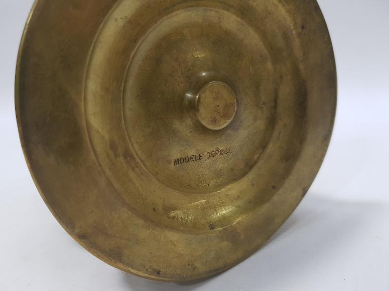 OSMANLICA YAZILI VE MEŞRUTİYET BAYRAKLI ÇOK NADİR KAMİNETO