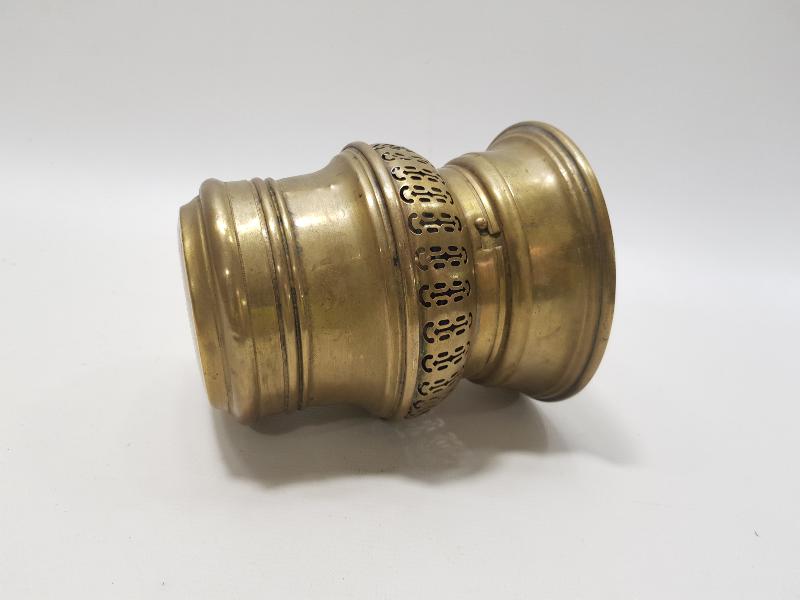 OSMANLICA YAZILI VE MEŞRUTİYET BAYRAKLI ÇOK NADİR KAMİNETO