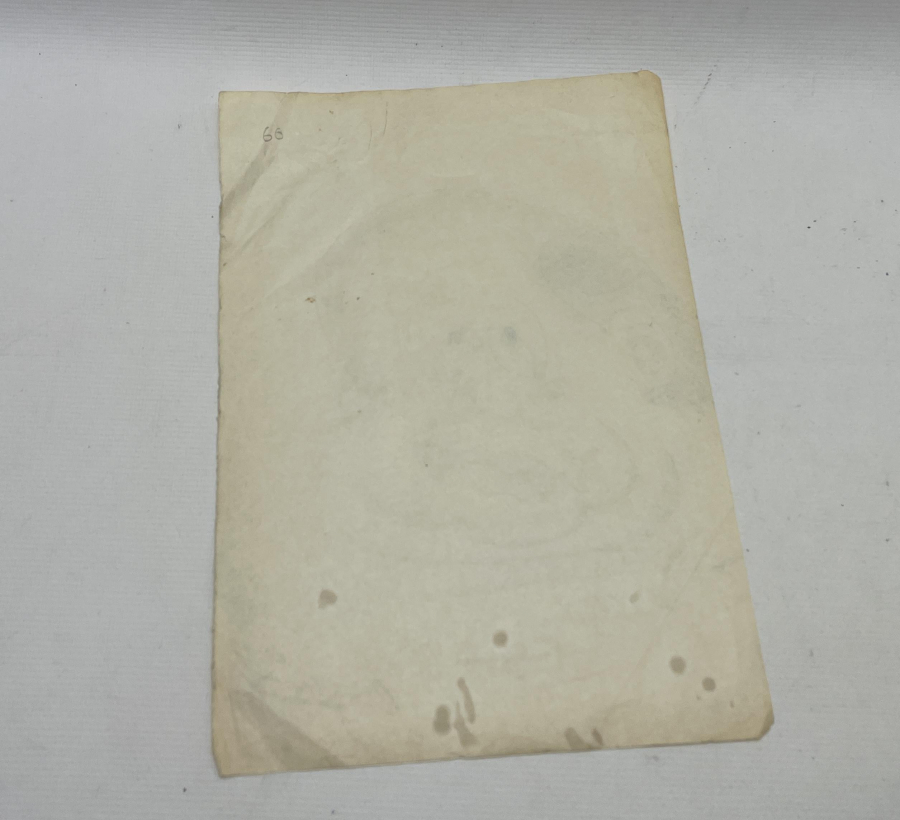 SANATÇI İMZALI EL ÇİZİMİ KARİKATÜR