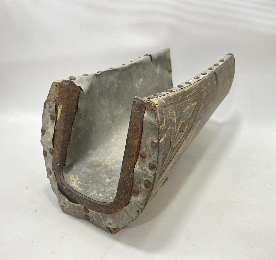 ÜZERİ İŞLEMELİ ÇOK NADİR AHŞAP KONAK OLUĞU