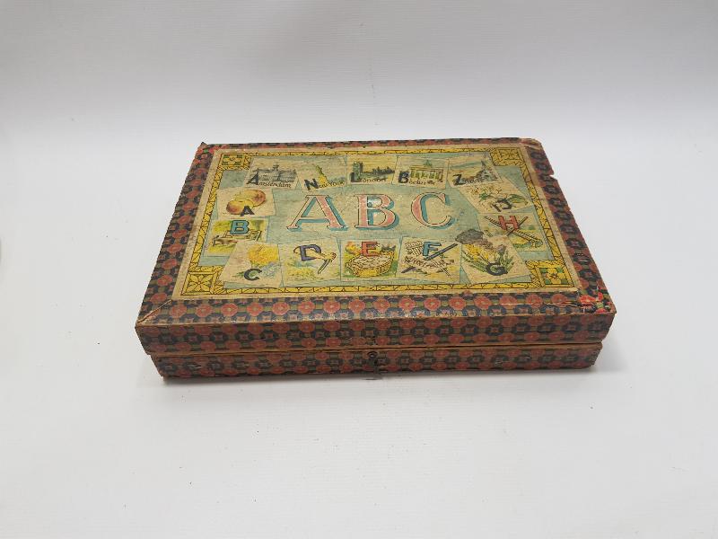 1900'LERDEN ÇOK NADİR OYUNCAK SETİ 