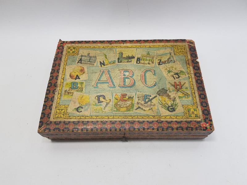 1900'LERDEN ÇOK NADİR OYUNCAK SETİ 