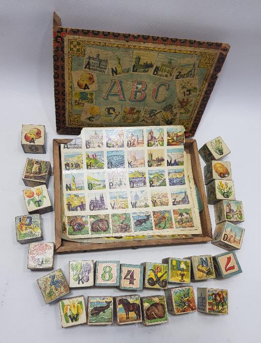 1900'LERDEN ÇOK NADİR OYUNCAK SETİ 