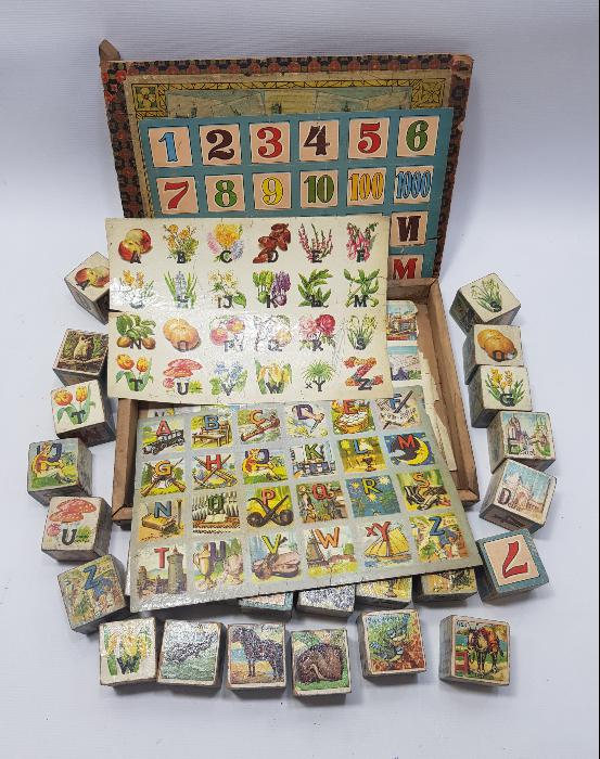 1900'LERDEN ÇOK NADİR OYUNCAK SETİ 