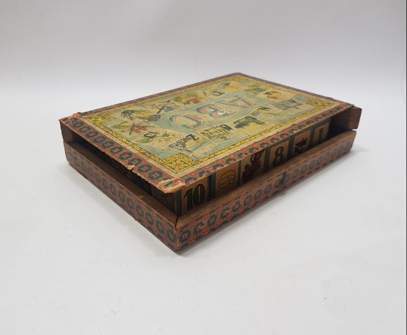 1900'LERDEN ÇOK NADİR OYUNCAK SETİ 