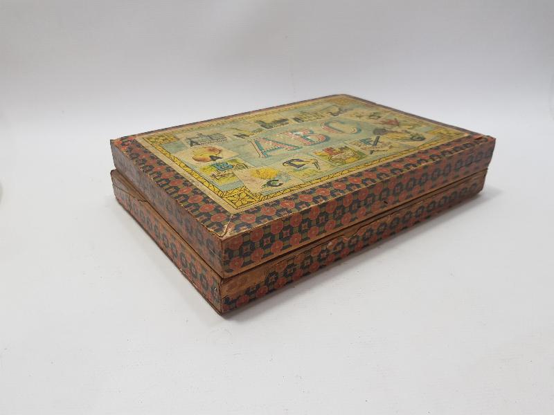 1900'LERDEN ÇOK NADİR OYUNCAK SETİ 