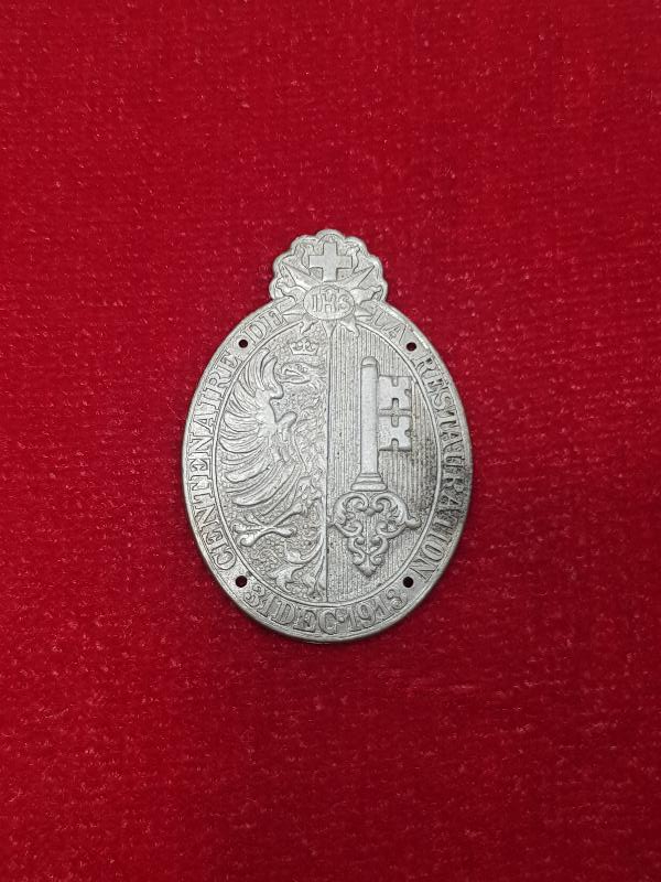 1913 TARİHLİ 100. YIL RESTORASYON MADALYASI 