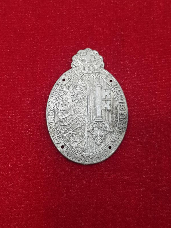 1913 TARİHLİ 100. YIL RESTORASYON MADALYASI 