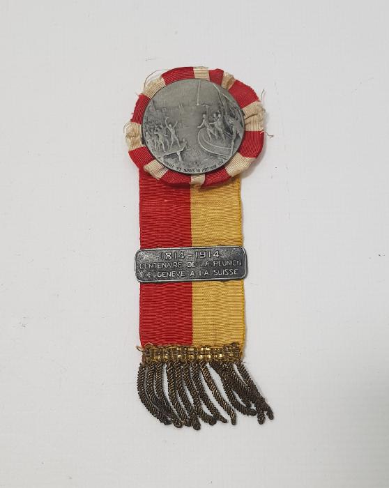 1914 TARİHLİ İSVİÇRE LİMAN MADALYASI 